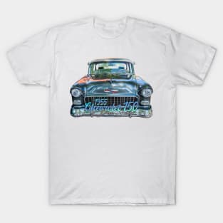 1955 Chevrolet 150 2 Door Sedan T-Shirt